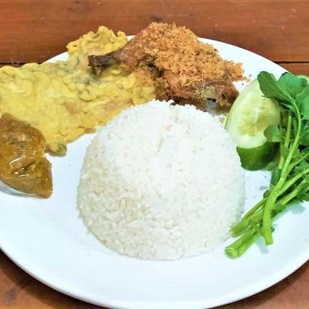 Sop Daging Sapi menu Warung Nasi SPG, Moh. Toha