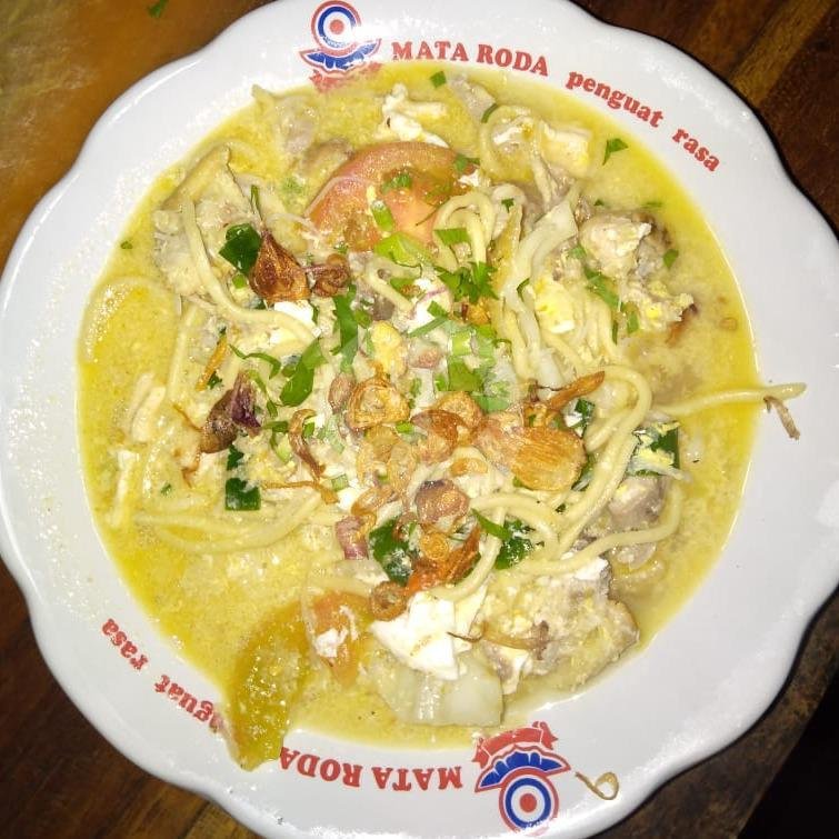 Bakmi Rebus menu Bakmi Jawa Pak Dhe, Janti