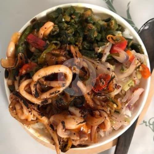 Paru Balado Ricebowl menu Mr. Mangkok (Ricebowl Ayam & Frozen Food), Bojongsoang