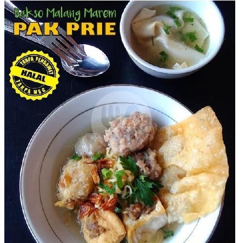 Paket Nyonyor menu Bakso Malang Marem PAK PRIE, Pramuka