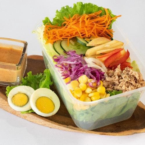 SALAD SAYUR menu Sade Salad, Namburan Lor