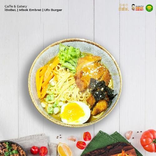 Mie Meledak menu IBoBaL Cafe and Mbok Embret, Kediri