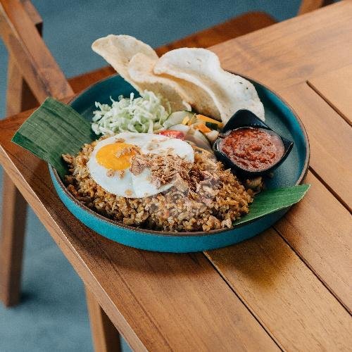 Fried Rice Chicken Rica menu Handall Coffee