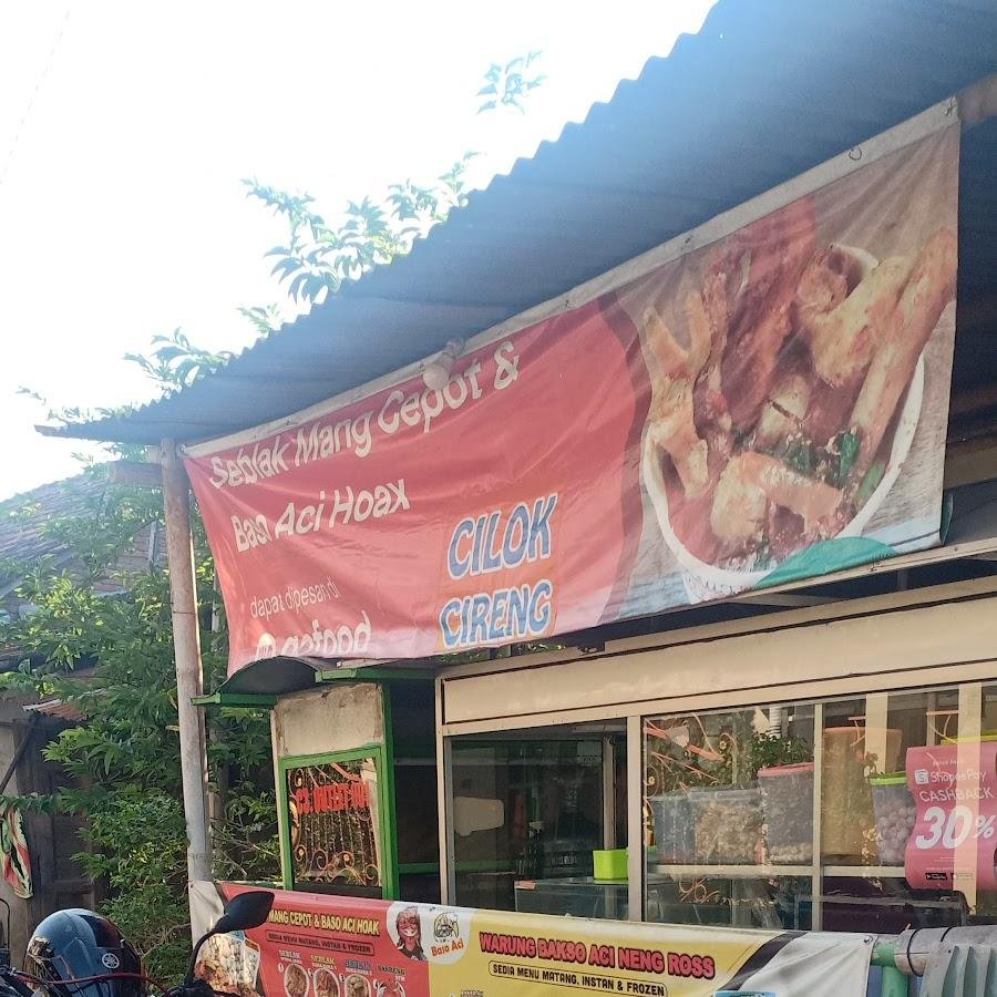 Seblak Mang Cepot & Baso Aci Hoax, Umbulharjo
