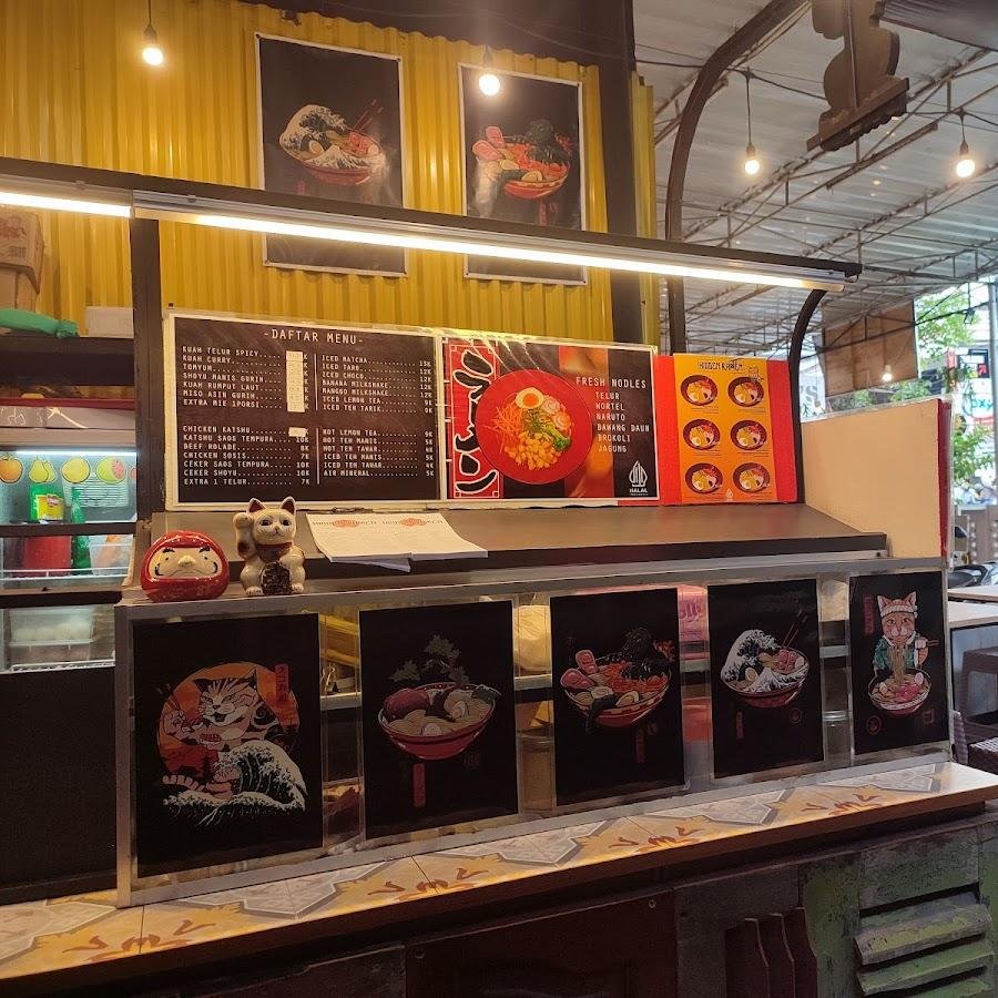 Hidden Ramen, Jl. Dipati Ukur No. 93A