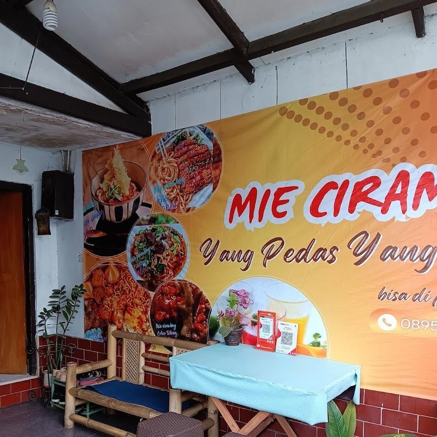 mie cirambay sekeloa, dago