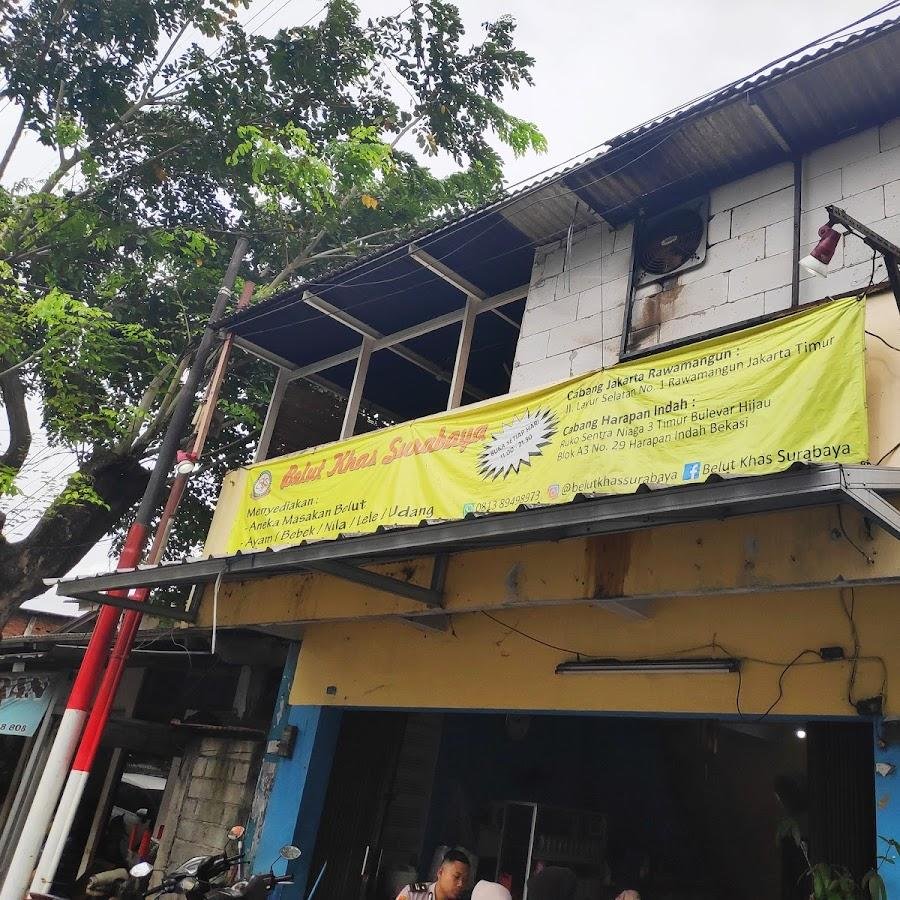 Belut Khas Surabaya, Rawamangun