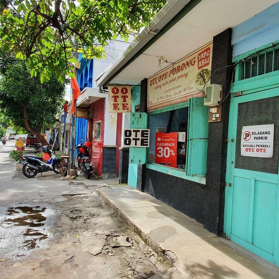 Ote-Ote Porong Yang Asli, Muka Pasar Porong