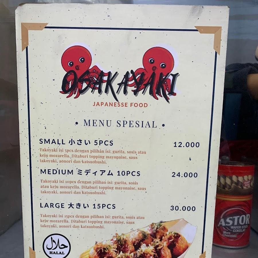 Takoyaki Osakayaki, Pademangan