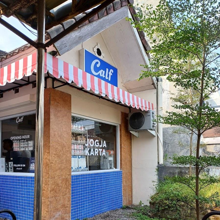 Kopi Calf To Go, Seturan