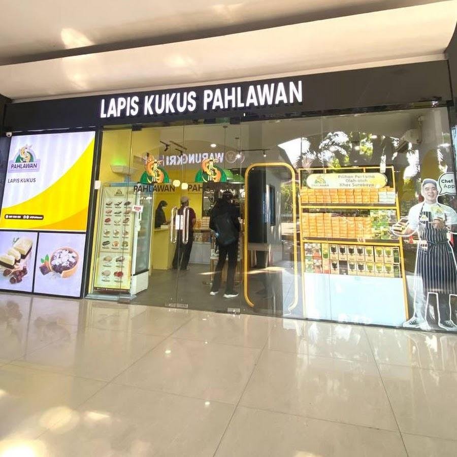 Lapis Kukus Pahlawan, Gubeng