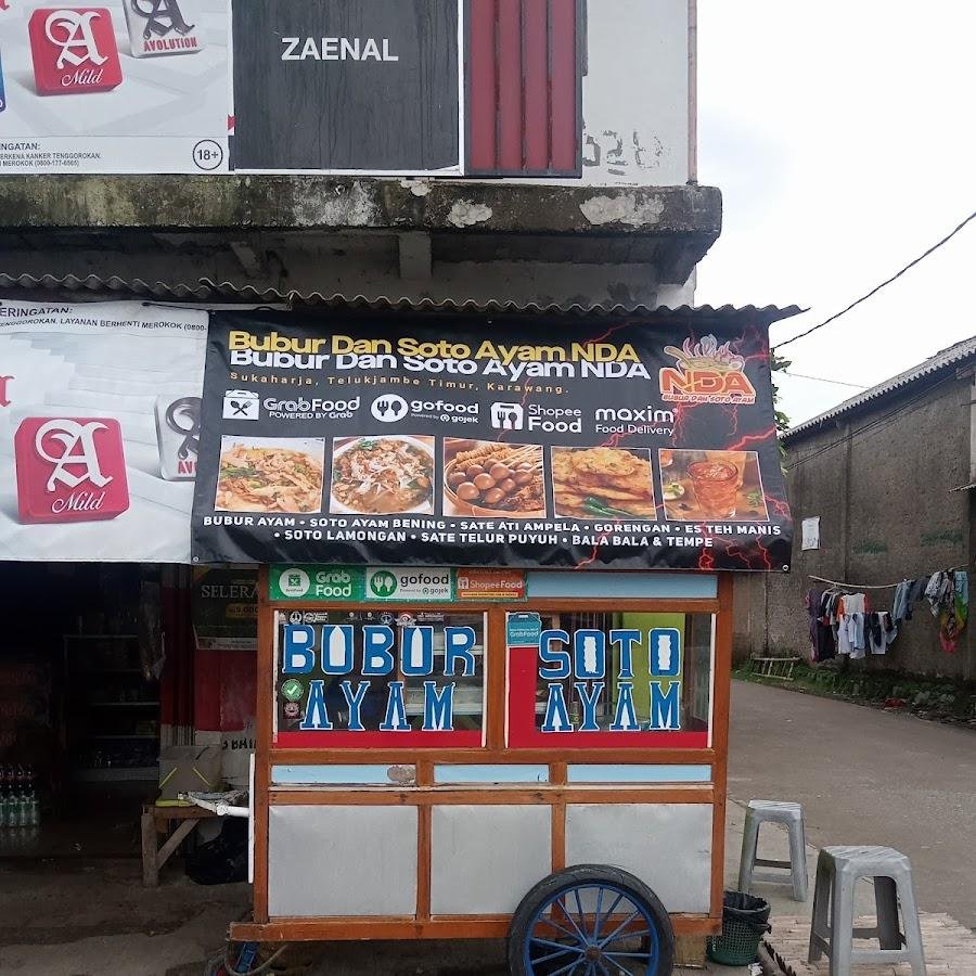 Bubur Dan Soto Ayam NDA