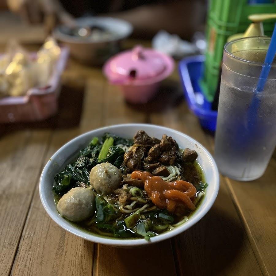 Bakso & Mie Ayam Mas Zul, Seberang SPBU MONJALI