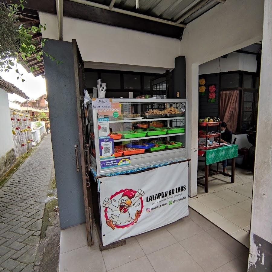 Lalapan Bu Laos, Klampok Kasri