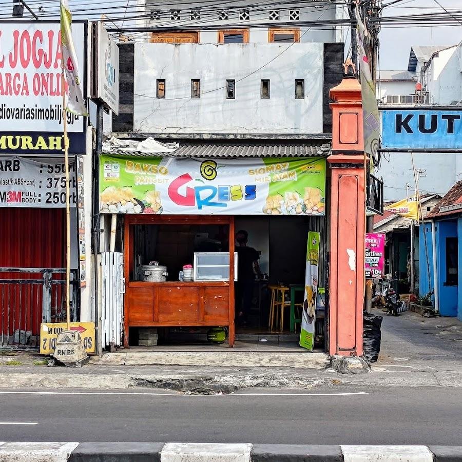 Bakso Siomay Mie Ayam Gress, Jalan Magelang