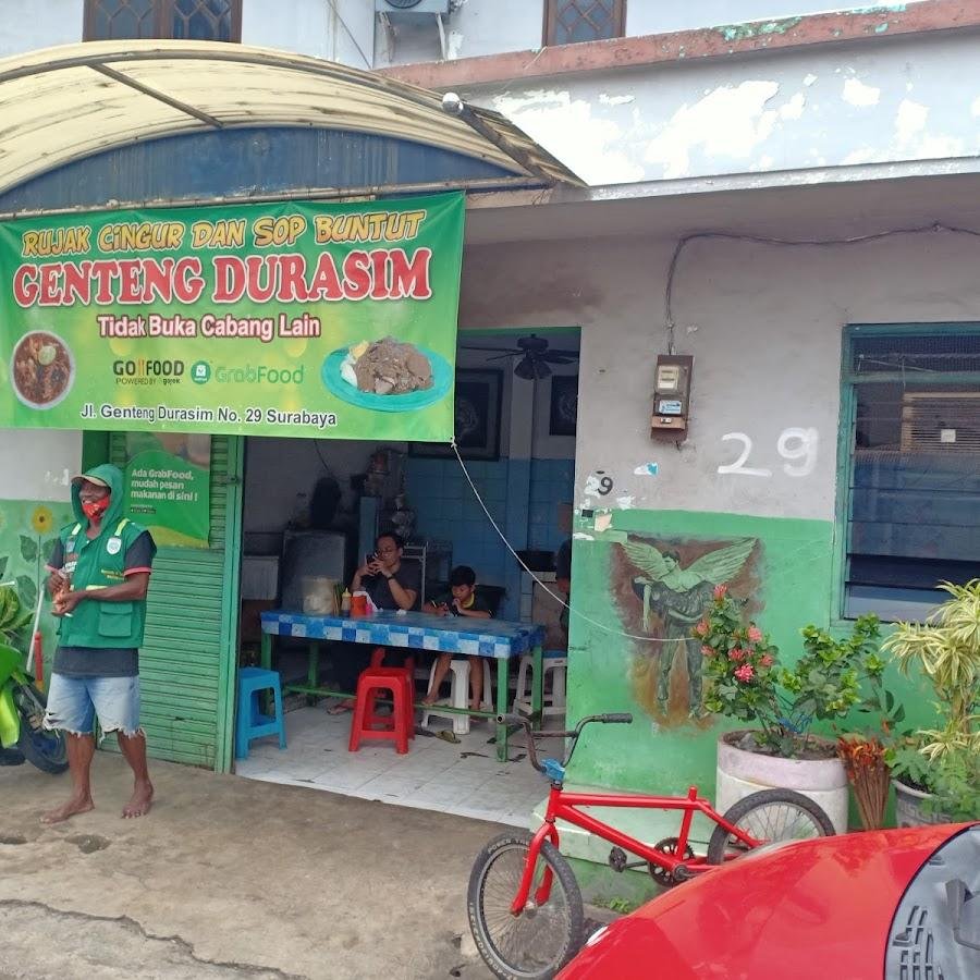 Rujak Cingur Durasim, Genteng