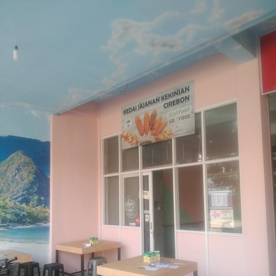 Kedai Jajanan Kekinian Cirebon Corndog Thaitea