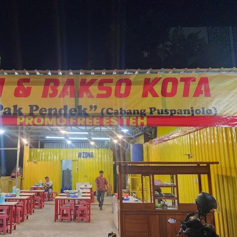 Mie Ayam & Bakso Kota Pak Pendek, Sompok