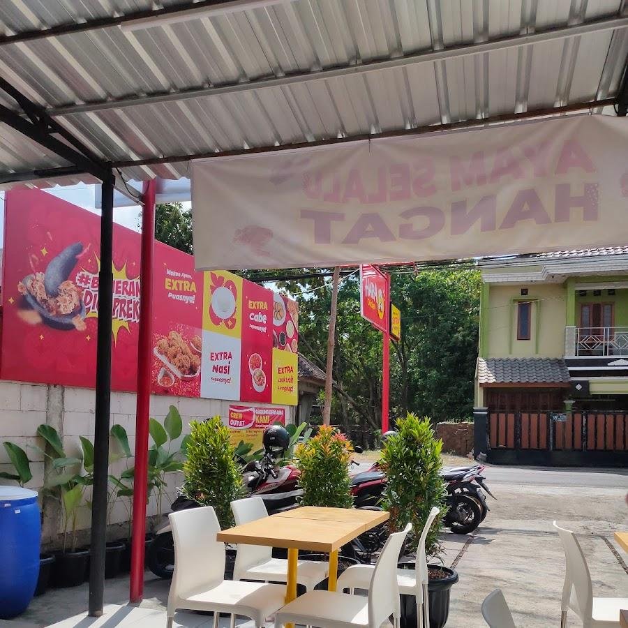 Ayam Geprek Hara Chicken, Pleret