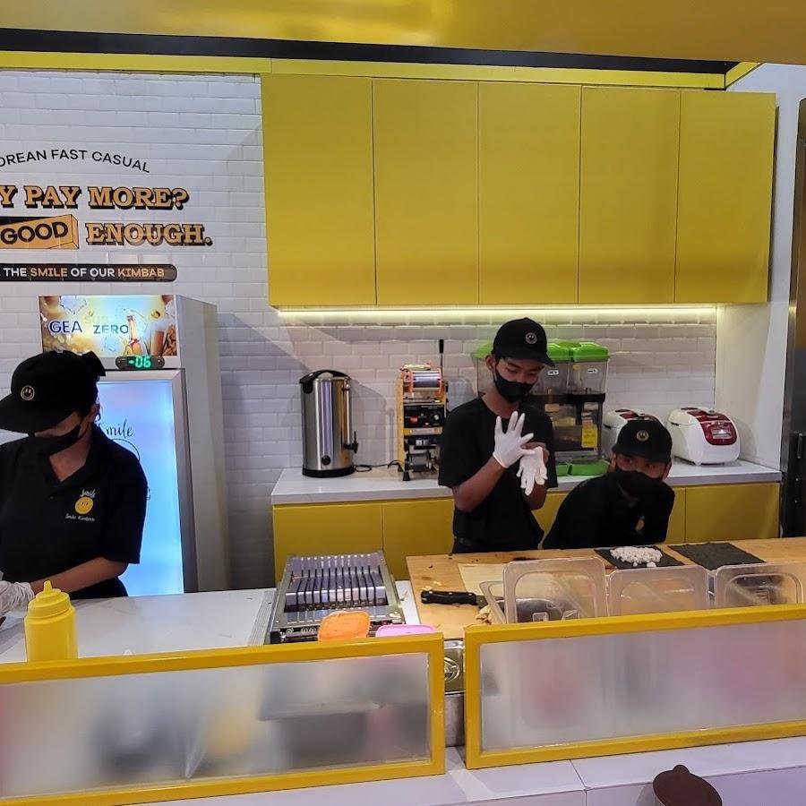 Smile Kimbab Gandaria, Gandaria City Mall, Lt UG
