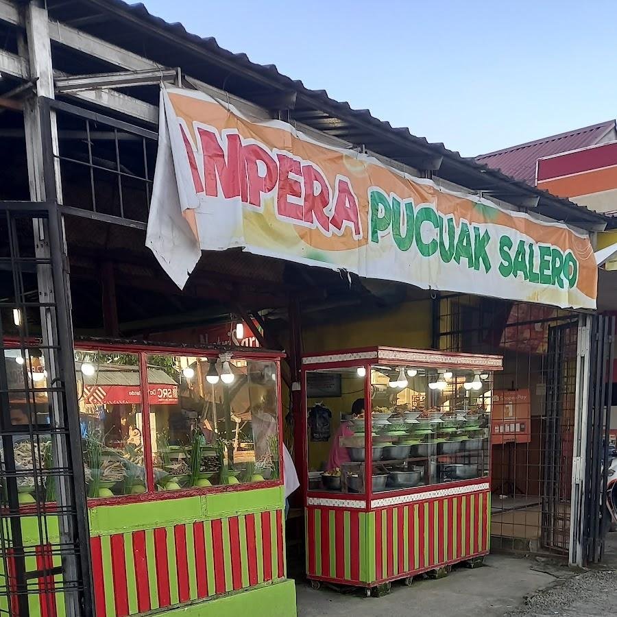 Ampera Pucuak Salero (Spesifik Ikan Asin), Ampang