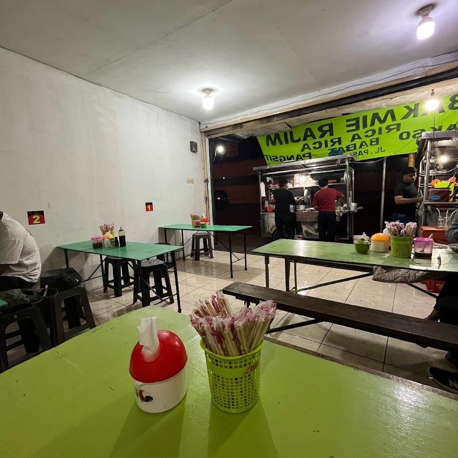 Bakmi Rajim Paskal (Halal), Jl. Pasirkaliki