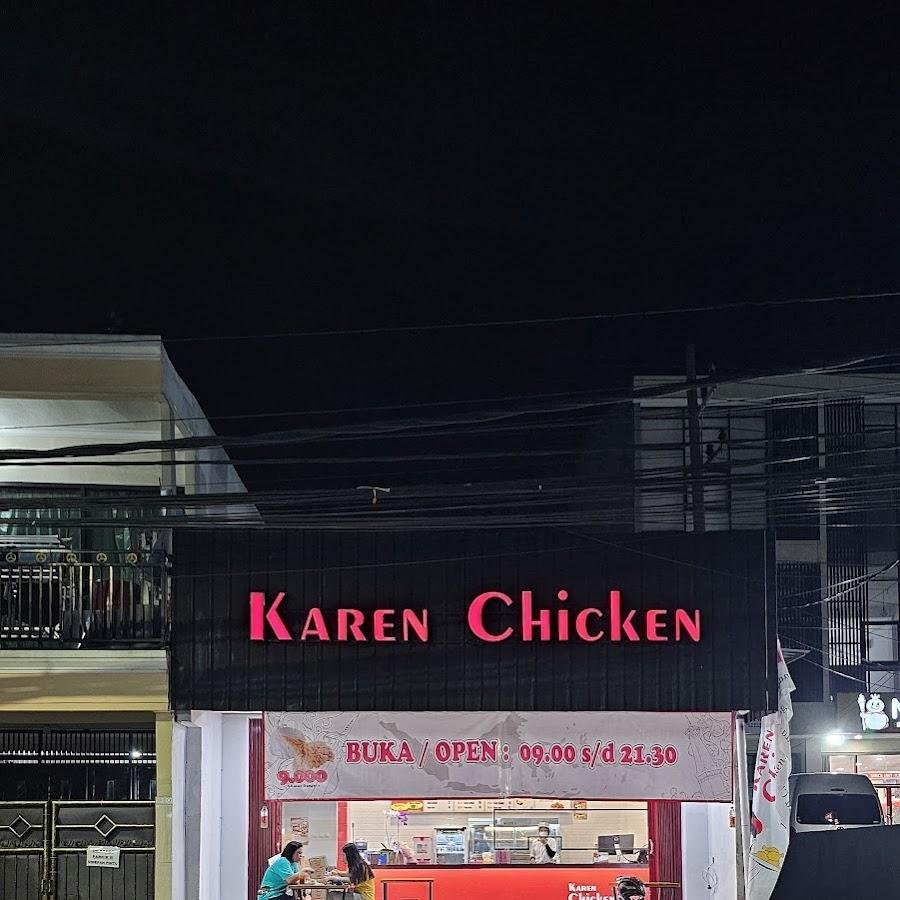 Karen Chicken By Olive Fried Chicken, Lontar Takeway