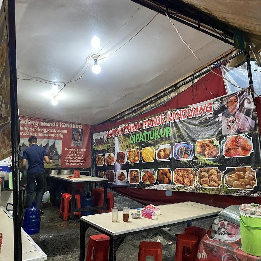 Sate Serasi Padang, Dipatiukur