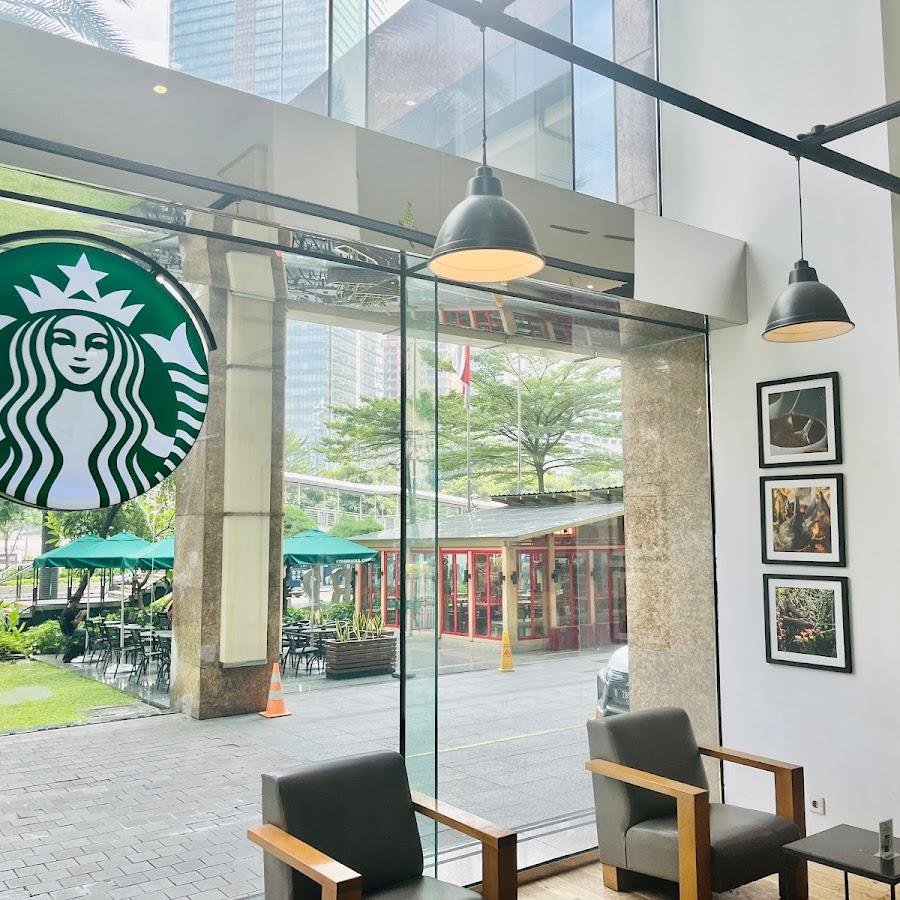 Starbucks, Mayapada Building