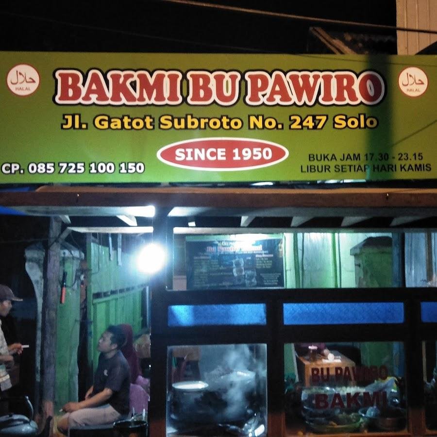 Bakmi Bu Pawiro, Gatot Subroto