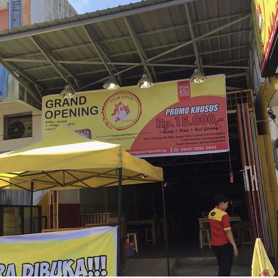 Ayam Gepuk Pak Gembus Cabang Pondok, Pulau Karam