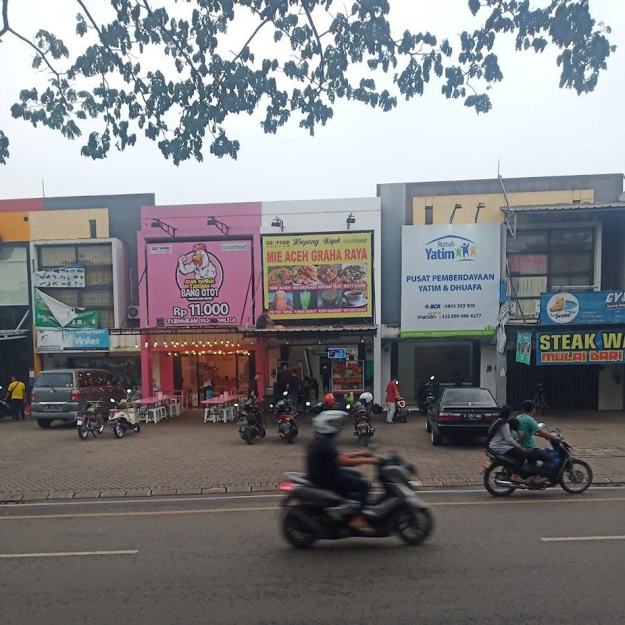 mie aceh graha raya teropong kupie, Serpong Utara