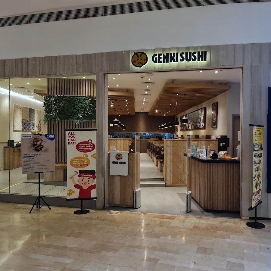 Genki Sushi, Lotte Shopping Avenue