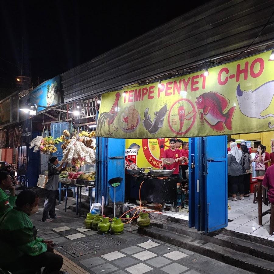 Nasi Tempe Penyet C-HO