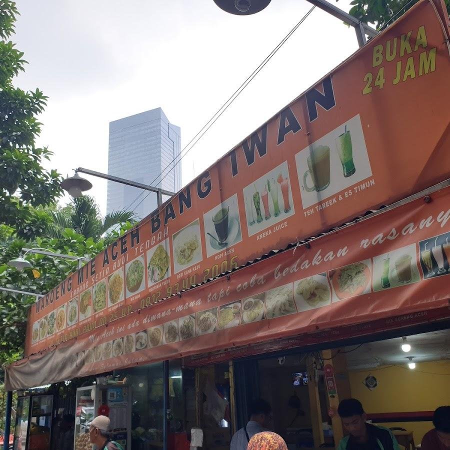 Mie Aceh Bang Iwan, Setiabudi