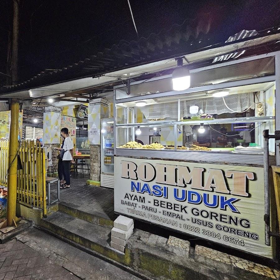 Nasi Uduk Rohmat, Ciliwung