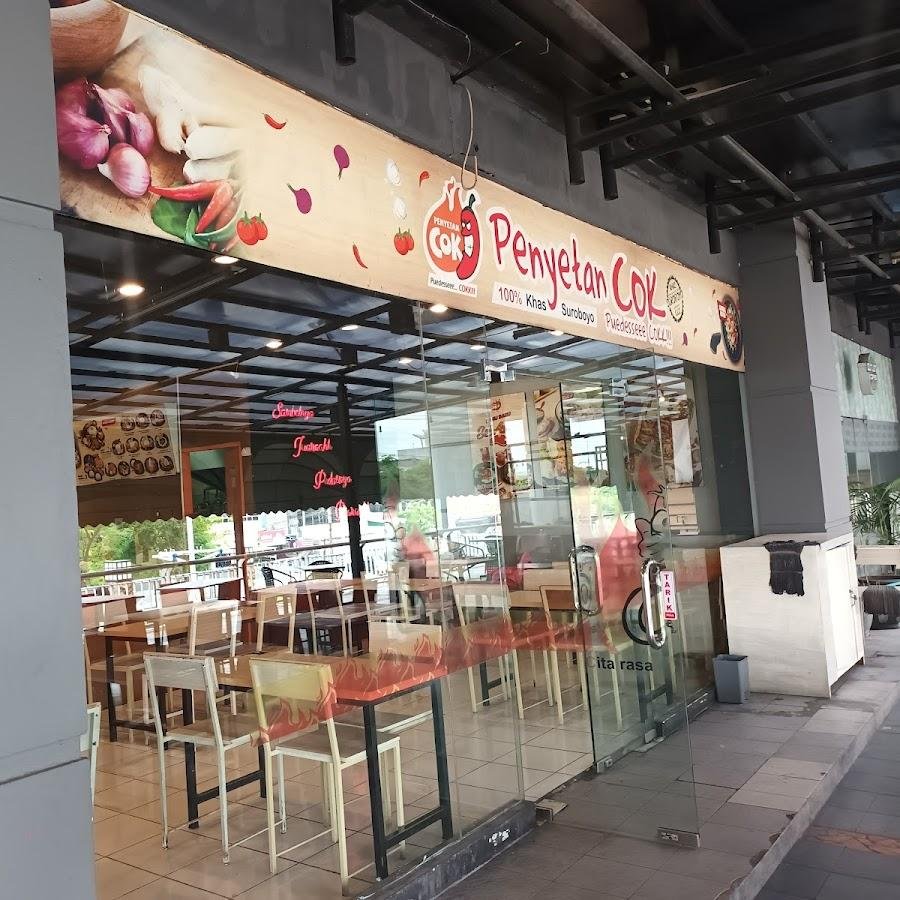 Penyetan Cok, Kaza Mall