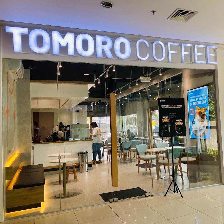 TOMORO COFFEE, Plaza Menteng