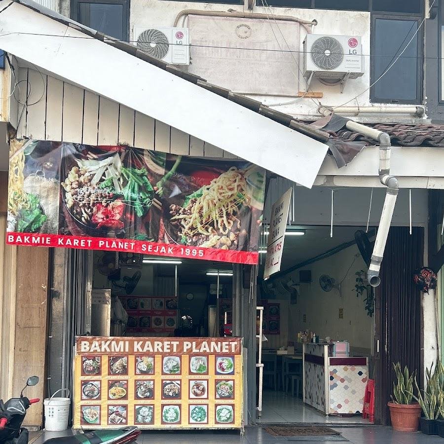 Bakmi Karet Planet, Puri Indah