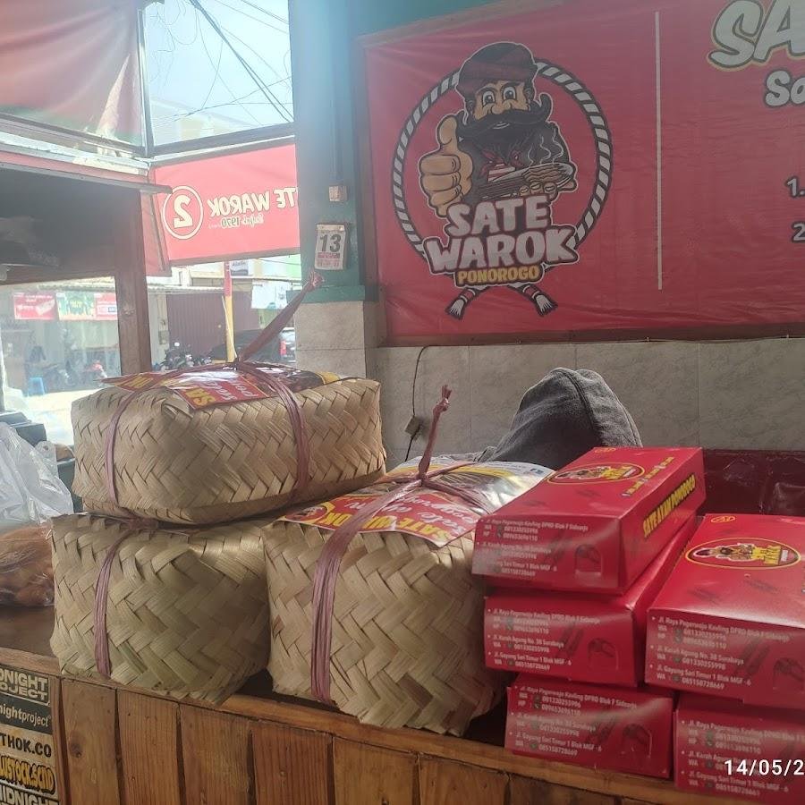 Sate Warok (Sate Ayam Ponorogo), Jambangan