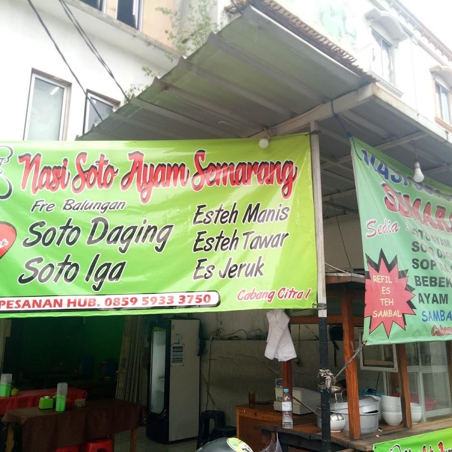 Nasi Soto Ayam Semarang Tanjung Duren Utara