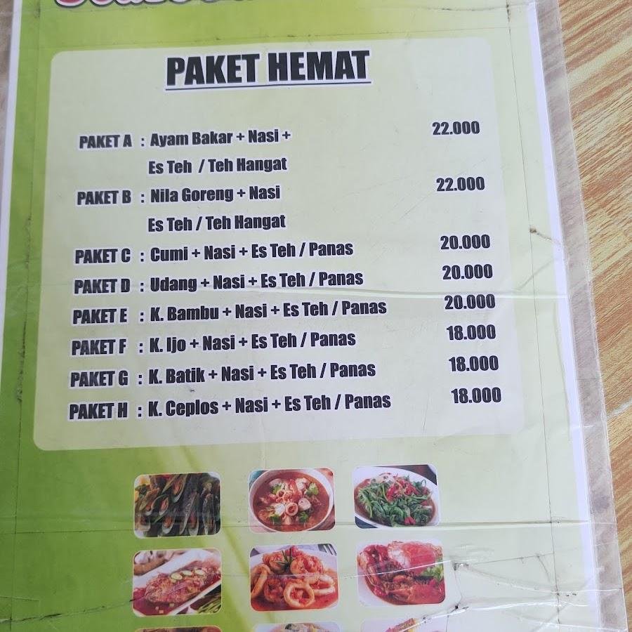 Seafood Bunda Harni, Getas