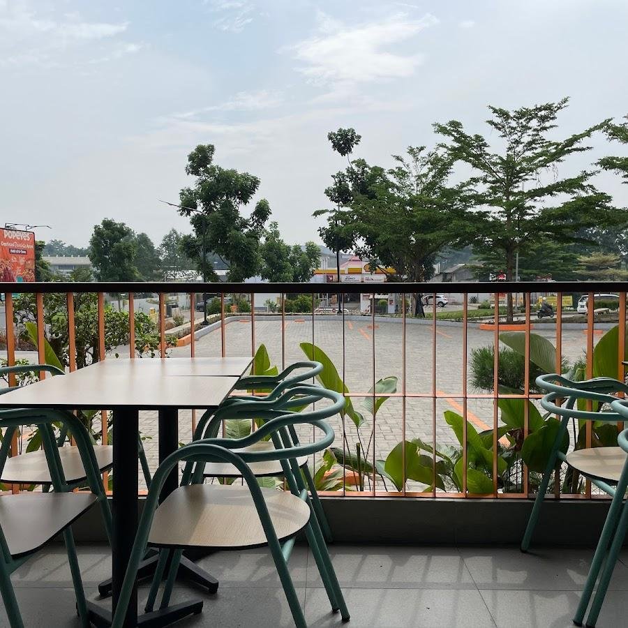Popeyes Chicken, U-Town UPJ Bintaro