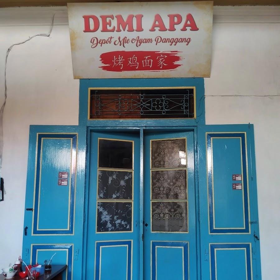 Demi Apa (Depot Mie Ayam Panggang), Pakelan