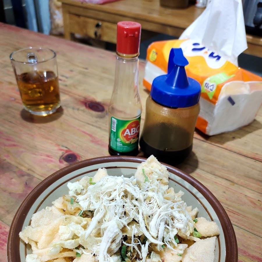 Bubur Ayam Boga Rasa Pak Bewok, Jagakarsa