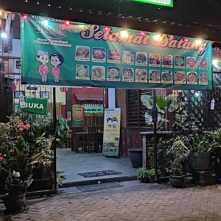 Rumah Makan Raos, Bagawan Tabari