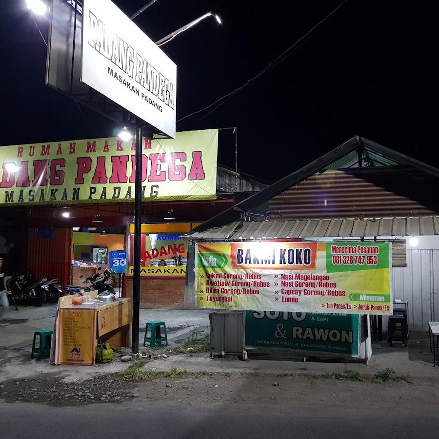 Warung Bakmi Koko, Pandega Marta