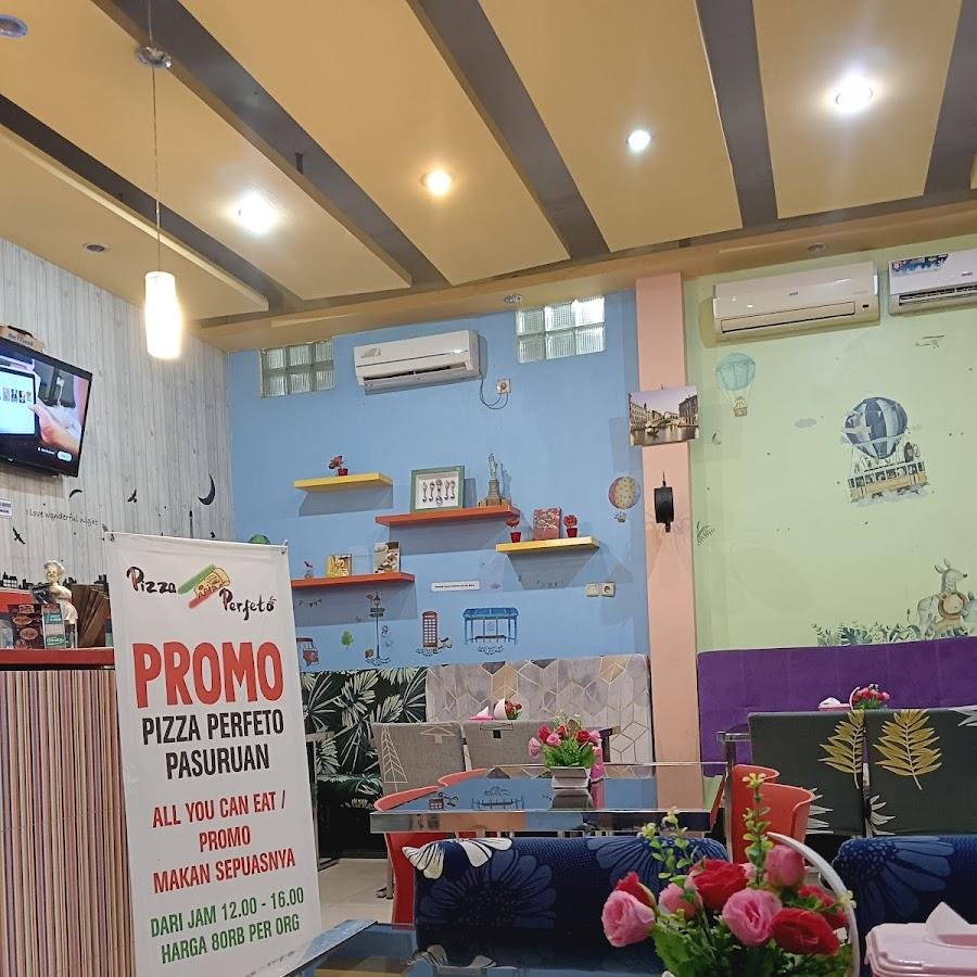 Pizza perfetto, Pasuruan, Pasuruan
