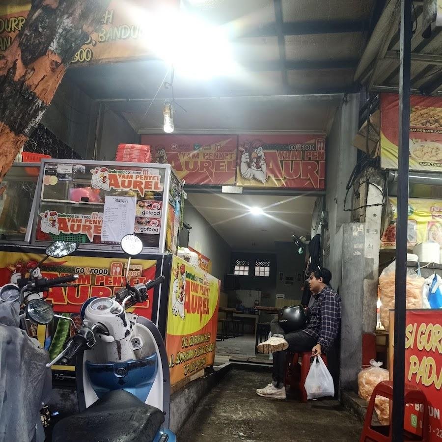 Ayam Penyet Aurel Pajajaran