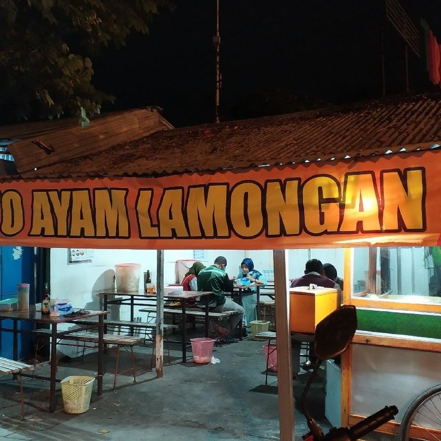 Soto Ayam Lamongan Pak Habib, Ruko Stadion Brawijaya